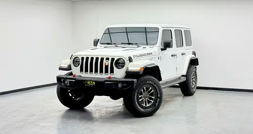 2021 Jeep Wrangler Unlimited Rubicon, Warranty, Full Service History, Fully Loaded GCC