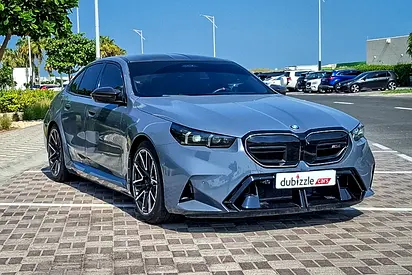 AED 7582/month | 2025 BMW M5  | GCC Specs | Ref#543056
