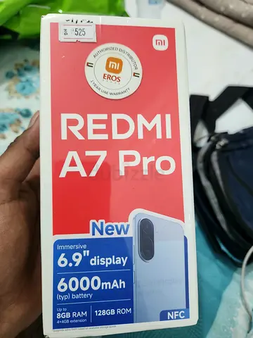 Redmi A7 Pro (sealed box) - 8GB RAM, 128GB ROM, 6000mAh, 6.9" display