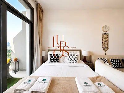 Furnished Studio | Balcony | Resort-Style Amenities