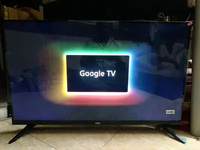 Led tv 43 inch google framless tv
