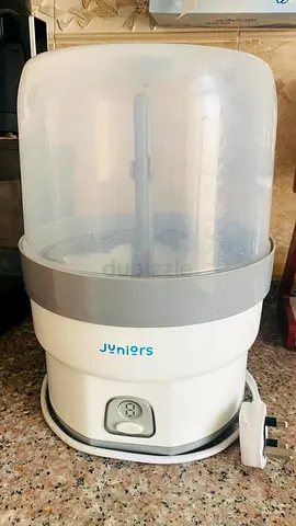 Juniors electric baby bottle sterilizer - used, working