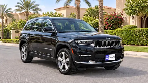AED 1,553/m | 0 DP | Free 1 Year Warranty | Service History | 30D Return | JEEP GRAND CHEROKEE 2022