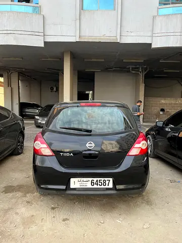 2009 Nissan Tiida Japanese Specs