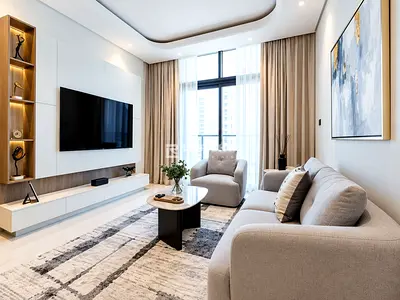 FULLY FURNISHED | HIGH FLOOR | MODERN FINISHES