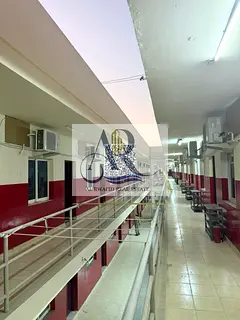 🏢✨ Excellent Labour Accommodation Offer – Industrial Area, Ajman ✨🏢 📍 Location: Indus