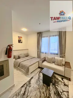 VIP Furnished Studio for Monthly Rent – Ajman Corniche