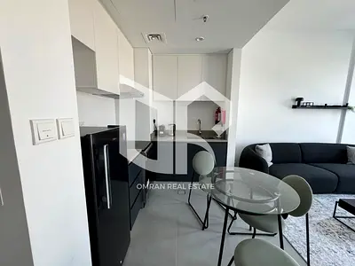 Fully Furnished Apartment in Aljada | Separate Laundry Room | Freehold | Best Price