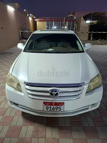 2006 Toyota Avalon Limited American Specs