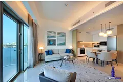 1 bedroom high floor sea park view