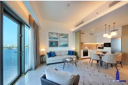 1 bedroom high floor sea park view