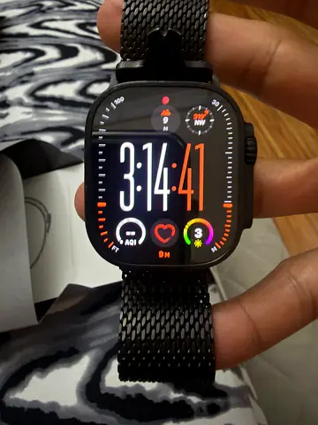 Apple Watch Ultra 3 GPS + Cellular 49mm Titanium Case
