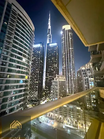Burj Khalifa View | 1BR Apartment | The Lofts Central
