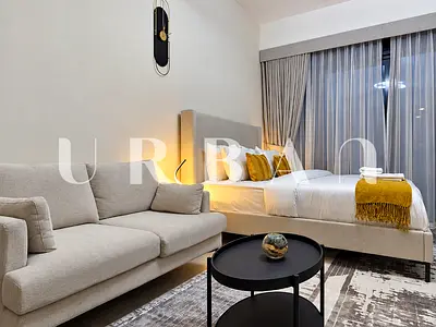 Fully Furnished Studio | Boulevard View | Meydan