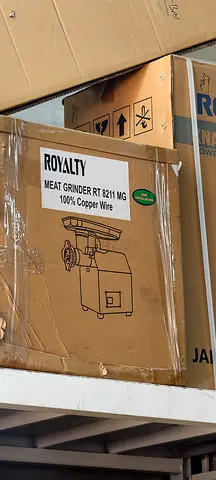 Royalty Meat Grinder RT 8211 MG - New in Box