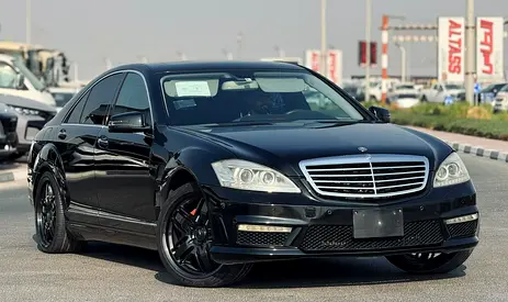 MERCEDES BENZ S350 V6 2008 CLEAN CAR FRESH JAPAN IMPORT