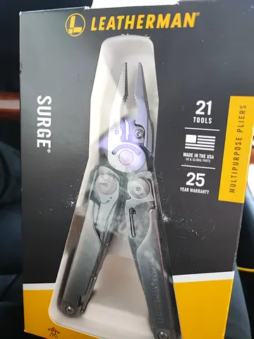 Leatherman Surge+ Silver Brand New in Box Free Delivery to All UAE and Cash On Delivery