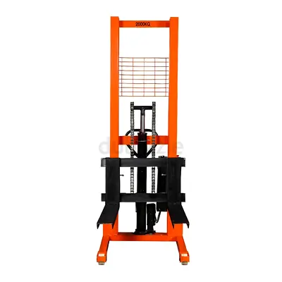 2 Ton Manual Hydraulic Stacker / Pallet Lifter - Good Condition