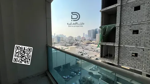 2bhk for annual rent in Al Waha Towers, a location close to all services and on Al Mina Street.