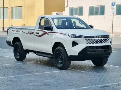 2027 Toyota Hilux GLX Single Cab | 2.7L Petrol M/T | 4x4 | GCC Spec | Export
