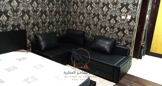 Furnished Studio for Monthly Rent in Garden City Towers – Al Hamidiyah | Near Traffic Department & Etisalat Including Bills