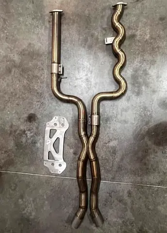 Bmw M3/m4 G80/G82 active autowerke midpipe