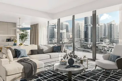 BEST LAYOUT | FULL MARINA VIEWS | HIGH FLOOR