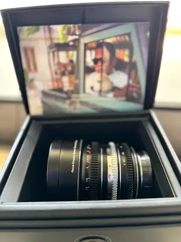 Petzval Lens E Mount 55mm f1.7