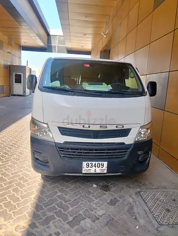 2016 Mitsubishi Fuso Canter Van Standard GCC Specs
