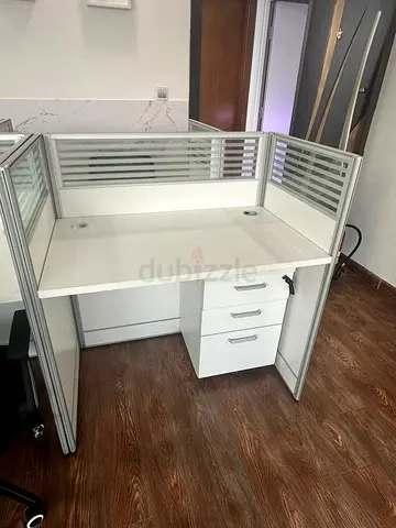 Office cubicle
