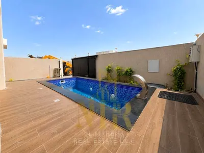 Al Helio 2 – Ajman | Luxury Villa | 4 Master Bedrooms + Private Pool | Price includes registration