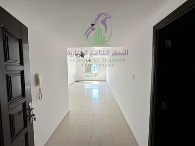 شقة غرفة وصالة للإيجار في المجاز 3، الشارقة | موقف مجاني | شهر مجاني