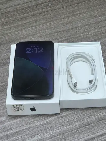 iPhone 16 Pro Max - 256GB 97% battery
