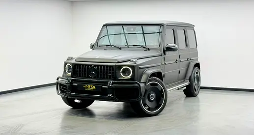 2022 Mercedes Benz G63 AMG, 2028 MB Warranty, 2027 MB Service Pack, Fully Loaded, GCC