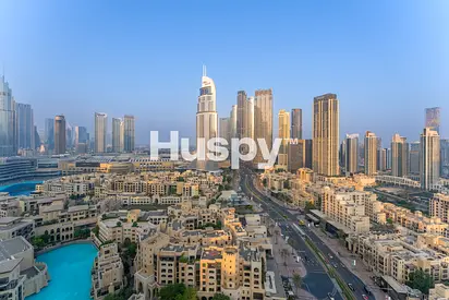 Fountain View | Large Layout | High Floor