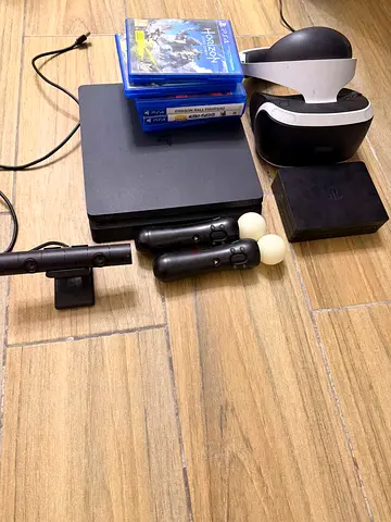 PS4 SLIM JAILBROKEN & PSVR SET