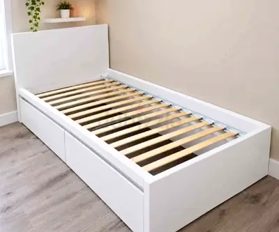 Ikea Single Bed with Mattress Available in Perfect Condition