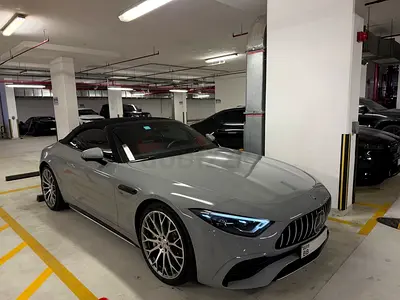 Mercedes-Benz SL-Class SL 43 AMG 2023 European Specs