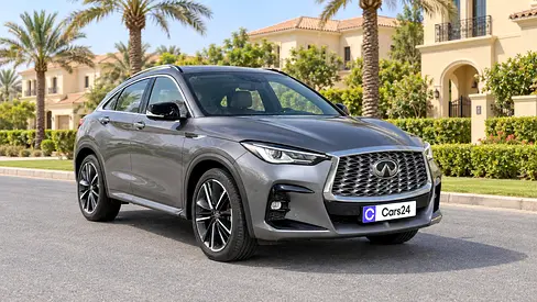 AED 1,347/m | 0 DP | Free 3 Months Warranty | Service History | 30 Day Return | INFINITI QX55 2023
