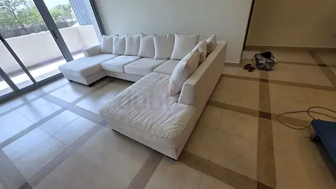 I'm Selling the one Kingston U Shape Sofa Beige