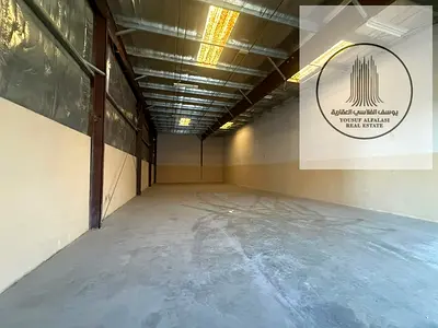 مستودع للتخزين للإيجار 2850 قدم الصناعية 18 الشارقة