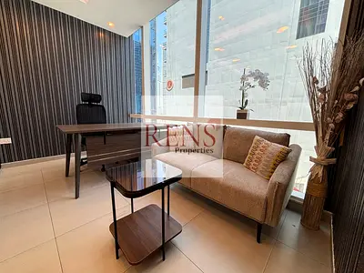 Panoramic Marina Views | Bright & Spacious Office