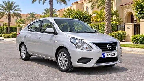 AED 517/month | 0 DP | Free 3 Months Warranty | Service History | 30 Day Return | NISSAN SUNNY 2024