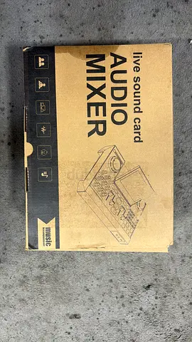 Tenlamp G10 Audio Mixer