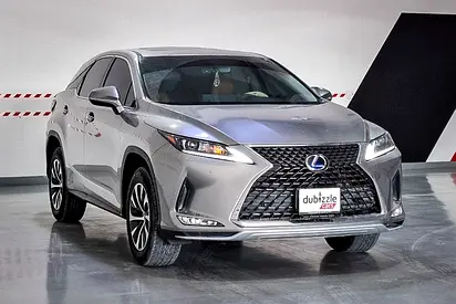 AED 2128/month | 2021 Lexus RX-Series RX 450h | GCC Specs | Ref#543022