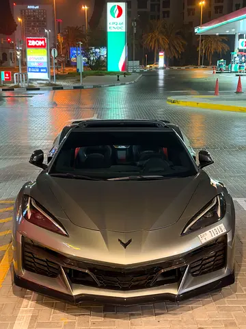 2023 Corvette Z06 GCC Specs