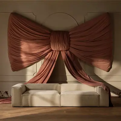 Beige 3-seater Modern Sofa in Good quality