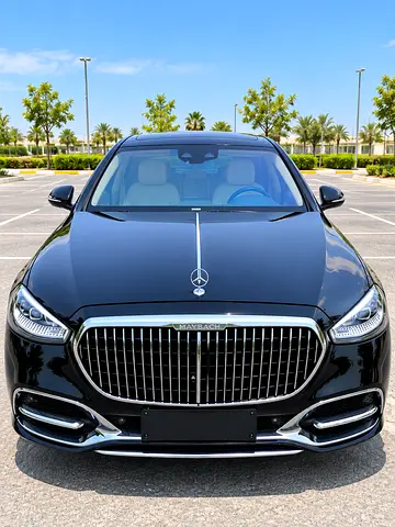 Mercedes-Maybach S-Class S580 2022