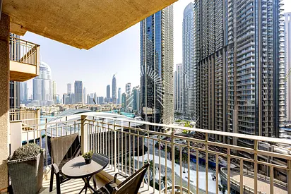 Exclusive 2BR | Fountain View | Fully Furnished