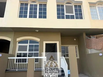 3-BEDROOM | OPEN VIEW TOWNHOUSE FOR RENT | AJMAN UPTOWN